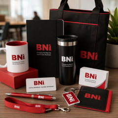 BNI merchandise termékek