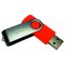 BNI pendrive basic 8 GB piros színben