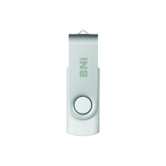 BNI pendrive basic 8 GB fehér színben