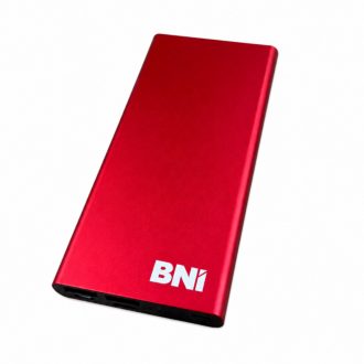 BNI powerbank 10.000 mAh piros