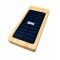 BNI powerbank napelemes 8.000 mAh bambusz burkolattal