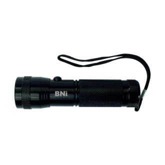 BNI logózott zseblámpa 14 LED-del